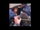 Carvin : intervention mouvementée d'un huissier et de la police pour saisir une voiture