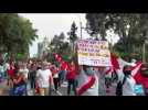 Manifestations au Pérou : le président Castillo annonce la levée du couvre-feu à Lima
