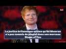 La justice britannique estime qu'Ed Sheeran n'a pas commis de plagiat dans Shape of You