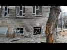 Tchernihiv : les habitants ont retrouvé une ville en ruines