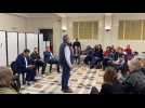 Michel David en débat à Roubaix pour la présidentielle