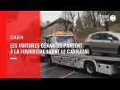VIDÉO. A Caen, la fourrière enlève les voitures gênantes pour laisser place au carnaval