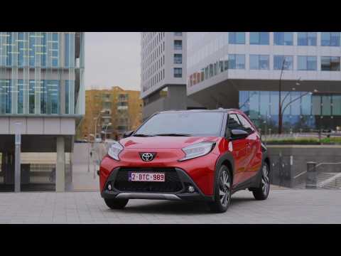 2022 Toyota Aygo X Design in Chilly Red