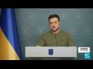 Guerre en Ukraine: Zelensky dénonce le rejet 