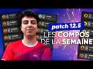 LES COMPOS DE LA SEMAINE SUR TEAMFIGHT TACTICS #62