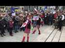 La compagnie Korishki danse pour l'Ukraine à Angers