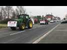 Houdain : manifestation contre l'aire de grand passage