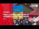 « Non à la guerre » : des milliers de personnes défilent pour l'Ukraine à Rennes