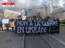 VIDÉOÿ. A Brest, plus de 3000 manifestants contre la guerre en Ukraine