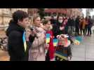 Amiens : rassemblement de soutien à l'Ukraine le 5 mars 2022