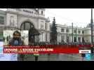 Guerre en Ukraine : la ville de Lviv se prépare à résister