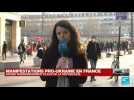 Ukraine : à Paris, des milliers de personnes manifestent contre la guerre