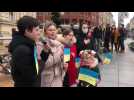 Rassemblement de soutien Ukraine Amiens