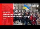 Nantes. Près de 1 500 personnes se rassemblent pour dire « stop à la guerre » en Ukraine
