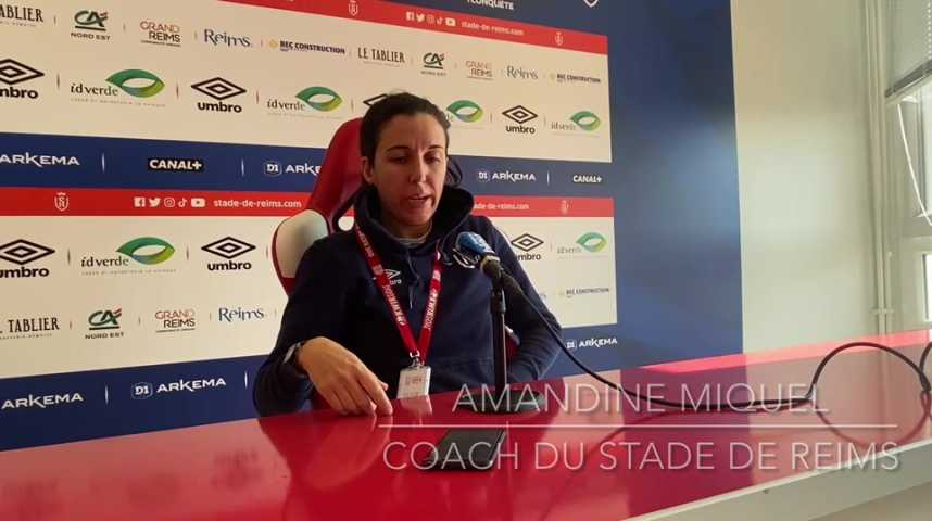 Vidéos Stade de Reims Nantes l’avantmatch avec Amandine Miquel