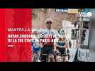 VIDEO. Paris-Nice : Bryan Coquard (Cofidis) au départ de la 1re étape de Paris-Nice