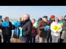 Fécamp rassemblement pour soutenir l'Ukraine