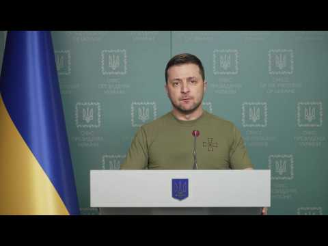 Zelensky warns Russian forces preparing to shell port city Odessa