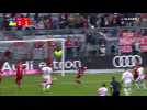 Bayern - Leverkusen: l'auto goal de Muller (1-1)