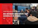 Un bus de réfugiés ukrainiens est arrivé en Vendée