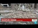 Invasion de l'Ukraine : Vassylkiv, ville bombardée au sud de Kiev