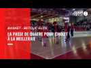 VIDÉO. Contre Châlons-Reims, Cholet Basket enchaîne une nouvelle victoire