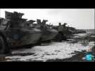 Guerre en Ukraine : les militaires français déployés sur la base militaire de l'Otan en Roumanie