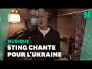 Sting rejoue cette chanson de 1985 en soutien aux Ukrainiens