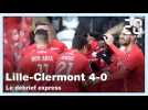 Ligue 1 : Le débrief express de Lille-Clermont