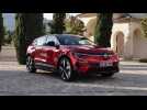 All-new Renault Megane E-TECH Electric Design in Red