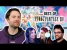 [Best-of] : Redécouverte de FFXIV avec Antoine, Baghera et Horty !