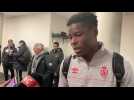 Après-match Stade de Reims -Strasbourg : réaction de Marshall Munetsi, le défenseur rémois