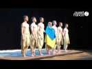 VIDEO. A Lanester, sept artistes ukrainiens sur scène avec leur spectacle 