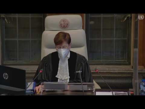 Russia shuns Ukraine war hearing at UN court: ICJ judge