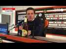 Vidéo. FC Lorient: la réaction de Christophe Pelissier après la défaite de Lorient face à Lyon (1-4)