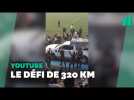 Les Youtubeurs Inoxtag et Domingo roulent le Paris-Roubaix pour un défi