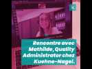 Rencontre avec Mathilde, quality administrator chez Kuehne-Nagel