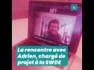 Rencontre avec Adrien, chargé de projet à la SWDE