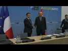 Bilateral meeting between Macron and Erdogan ahead of NATO Summit