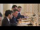 Russia's FM Sergei Lavrov holds talks with head of ICRC Peter Maurer