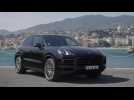 The new Porsche Cayenne Platinum Edition Design in Jet Black