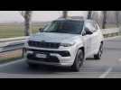 The new Jeep Compass e-Hybrid S Driving Video