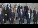 Extraordinary NATO Summit Group photo