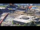 Barlin : travaux impasse Capiaux