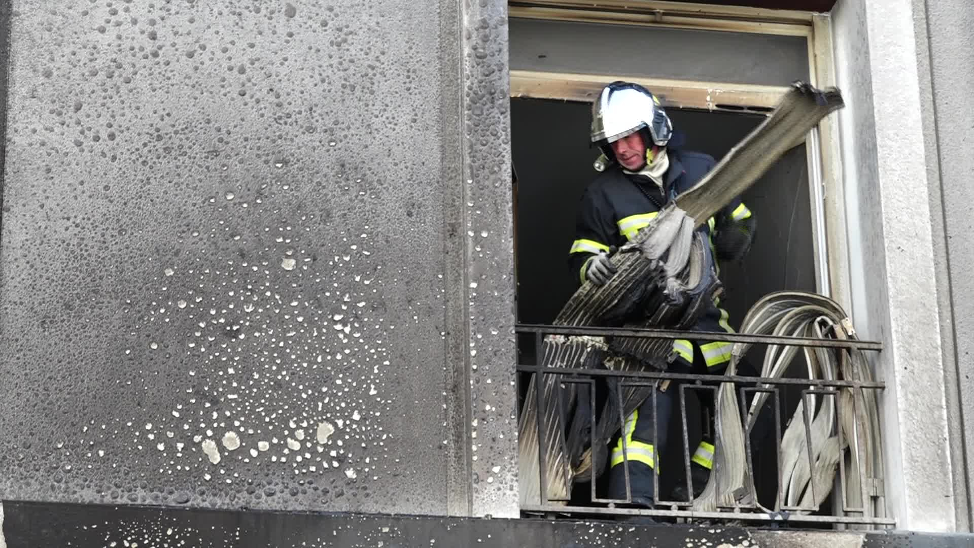 Violent incendie dans un salon d'esthétique à Brest (Le Télégramme)