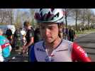 VIDÉO. Tour de Normandie : la réaction de Paul Penhoët (Groupama-FDJ), 2e de la 4e étape à Argentan