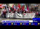Lyon : manifestation des retraités ce jeudi