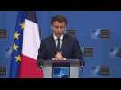 Emmanuel Macron annonce une action internationale pour éviter la famine liée à la guerre en Ukraine