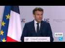 REPLAY - Emmanuel Macron s'exprime à l'issue du sommet européen sur l'Ukraine à Bruxelles
