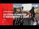 VIDEO. A Saint-Brieuc, 70 lycéens marchent pour le climat